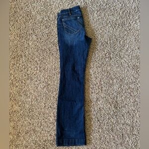Ariat Mid Rise Boot Cut Jean 32XL